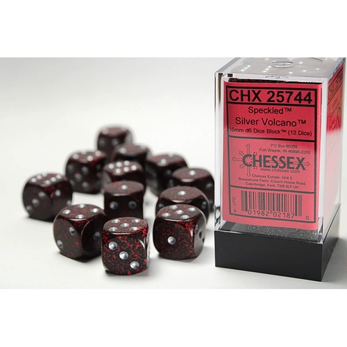 Chessex dice block - dice,