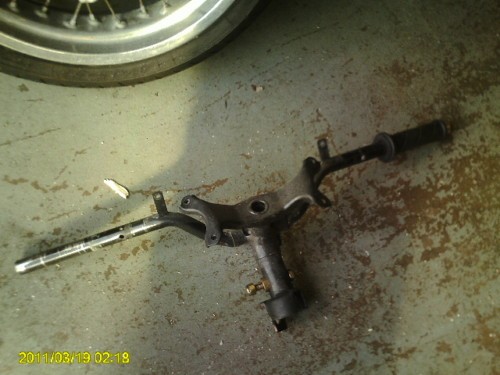 Peugeot jetforce handlebars - peugeot,