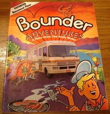 BOUNDER ADVENTURES 1 VFNM 1989
