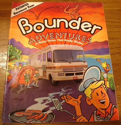 Bounder adventures vfnm 1989 - bounder, 1