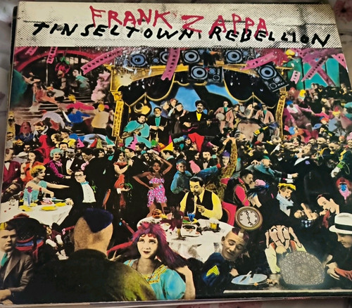 Frank zappa tinseltown - zappa,