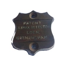 Antique Victorian Brass Safe