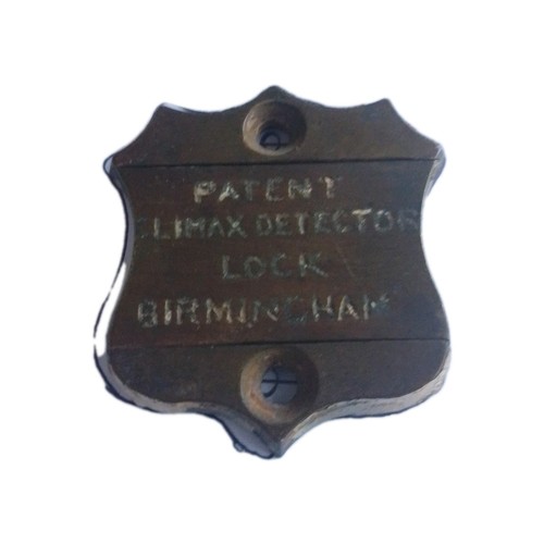 Antique victorian brass safe - antique,