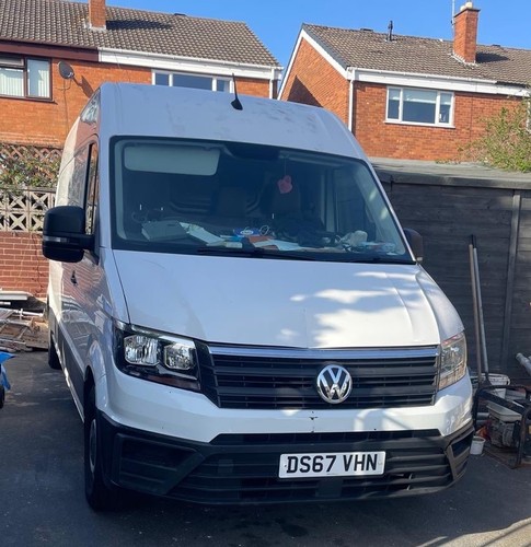 Volkswagen crafter 2018 lwb - volkswagen,