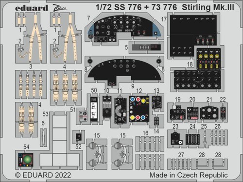 Eduard ss776 short - ss776,