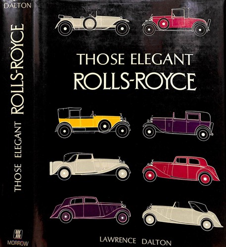 Those elegant rolls - "those,