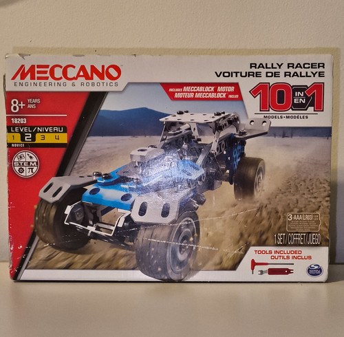 Meccano engineering robotics - engineering, &