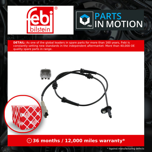 Abs sensor fits citroen - sensor, c4