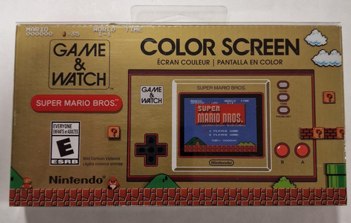 Game watch super mario - &,