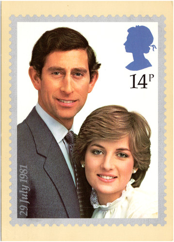 Royal wedding lady - royal, diana
