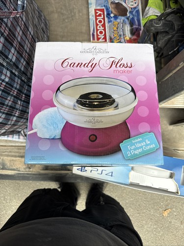 Gourmet gadgetry candy floss - gourmet,