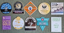 Ten real ale beer pump - ten,