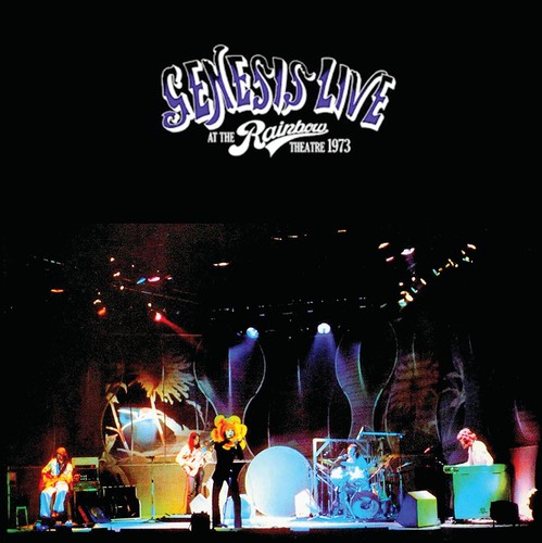 Genesis live the rainbow - live,