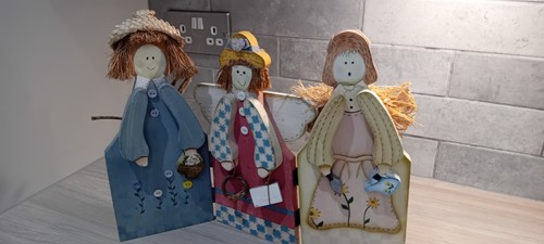 American wooden folk art - american,