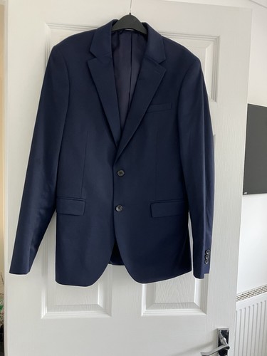 Moss brothers navy - navy, suit