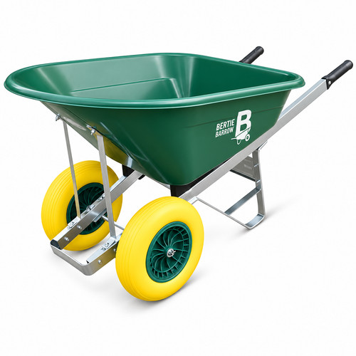 Bertie barrow 160l twin - twin, wheel