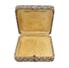 Antique Faux Leather Jewellery