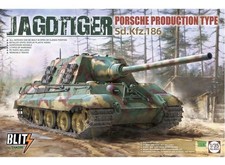 Takom TAK8003 1/35 - Jagdtiger Porsche Production Type Sd.Kfz.186