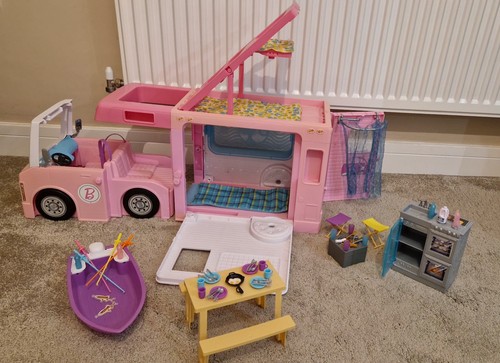 Barbie dream camper van - dream,