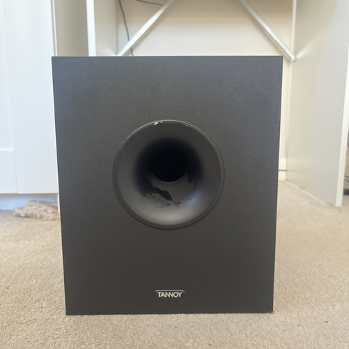 Tannoy sfx subwoofer with - tannoy, 5.1