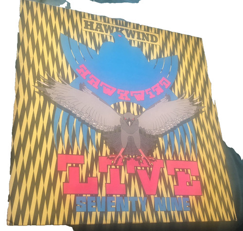 Hawkwind live 1979 - hawkwind,