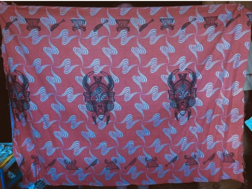 Vintage tiki tribal 1950s - tiki,