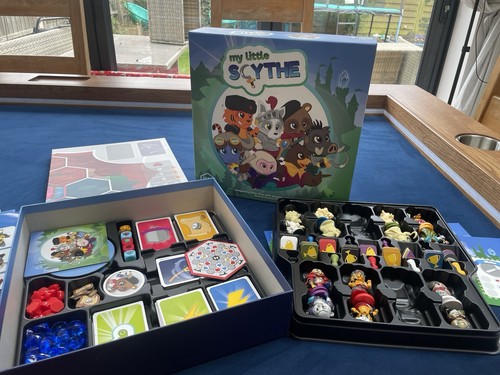 Little scythe board game - my,