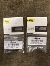 MAVIC FRONT AND REAR  AXLE