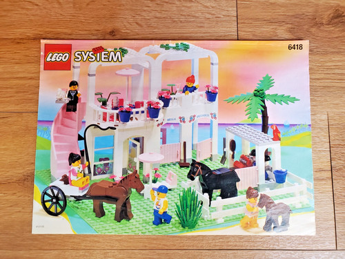 Lego 6418 town city - town, paradisa