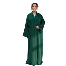 Muslim Women Abaya Dubai Open