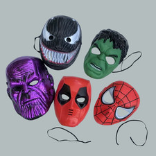 Marvel Superhero & Villain Face Masks – 5 Fun Designs to Choose From
