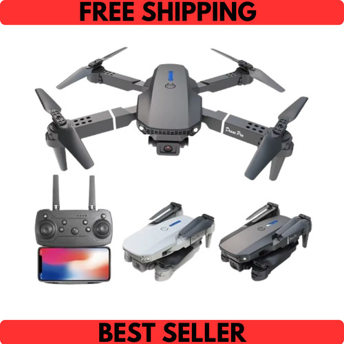Drone quadcopter dual - drone, hd