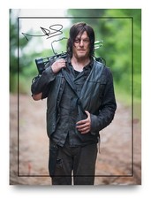 Norman Reedus Signed Autograph