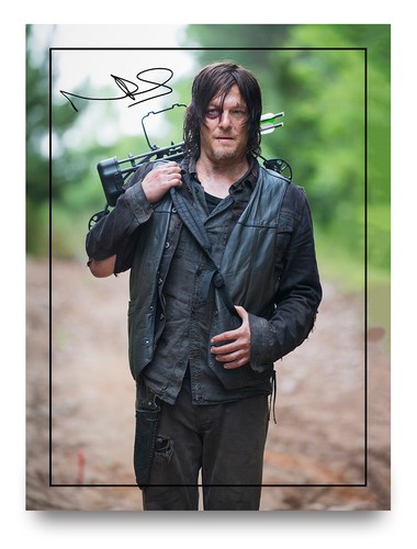 Norman reedus signed - norman,