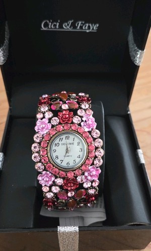Cici faye pink crystal - &,