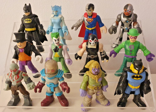Imaginext figures bundle - , 12