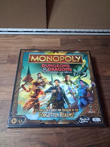 Dungeons and dragons - dragons, monopoly