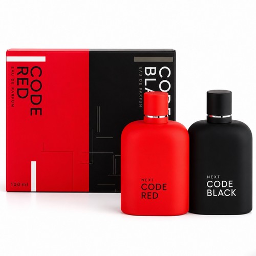 Code red and - black, 100ml