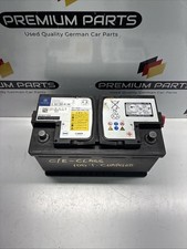 MERCEDES C E GLC START STOP CAR BATTERY 12V 80AH 800A (2018 WEEK 16) A0019828108
