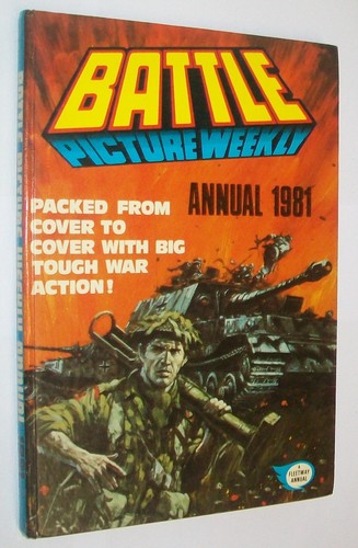 Battle annual various - battle,