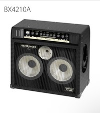 Behringer BX4210A Ultrabass 450W Bass Guitar Amplifier