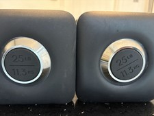 Peloton Fitness Weights 25lbs 11.3kg