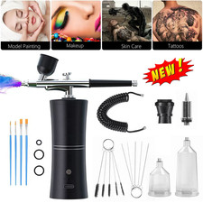 Mini Airbrush Compressor Kit