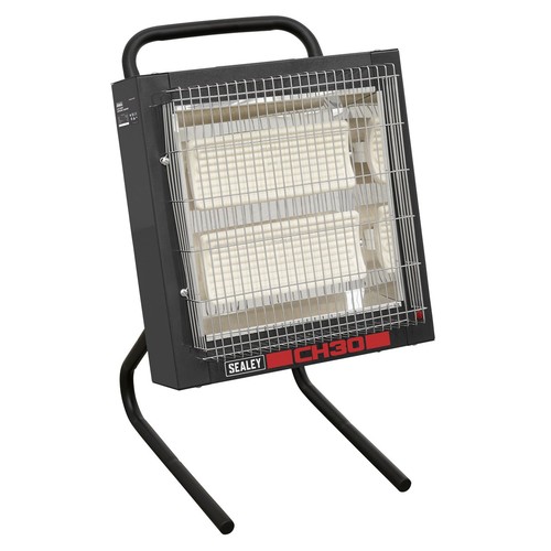 Sealey ceramic heater - sealey,