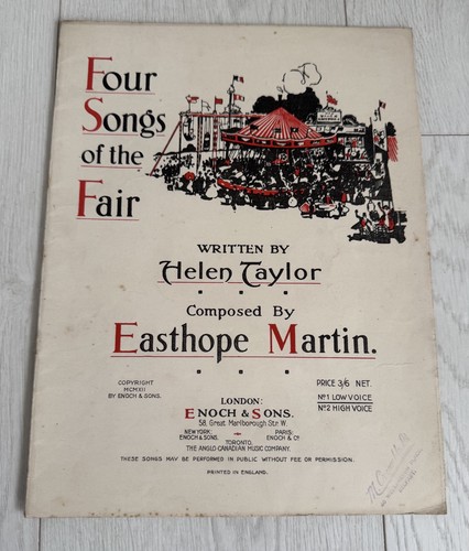 Four songs the fair - four,