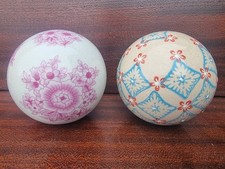 2 x  Ceramic Decorative Carpet