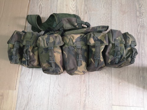 British army dpm plce webbing - army,