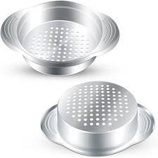 2-Pack Stainless Steel Can