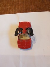 Majorette 217 BMW Turbo , Red