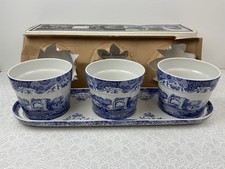 Spode Blue Italian 3 x Large
